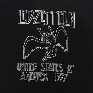 Led-Zeppelin, XL, Tshirt, United States of America, 1977. Band Tshirt  Music Gro